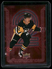 2024-25 Upper Deck #F-50 Rutger McGroarty Fluorescence Red