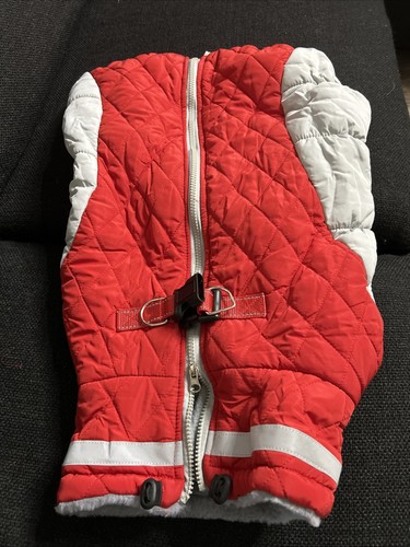OUDBOB Dog Coat Jacket Size XL Red – Like New (Washed, Never Worn) Free Shipping