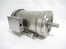 234745 New-No Box; Bluffton 1313017153 AC Motor; SS; 2HP; 208-230/460V; 3450RPM