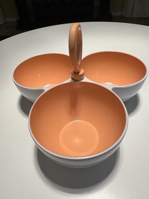 Retro Mod,Dennis East Three   Dish Serving Caddy.