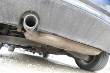 Audi A3 8P Auspuff Endschalldämpfer hinten 1,6  Motor BAG BLP BLF Mittelschal