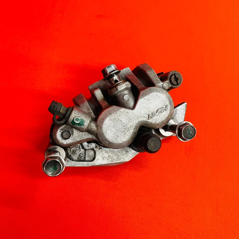 CRF150F Front Brake Caliper Complete Genuine OEM HONDA CRF 150 F (2003-2017) - Image 2 of 4