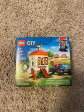 LEGO CITY: Chicken Henhouse (60344) Great for Farm or City