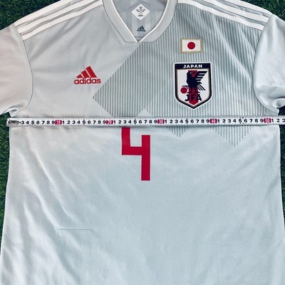 Keisuke Honda - Japan 2018 Official Away Jersey Shirt Kit - JPN XL