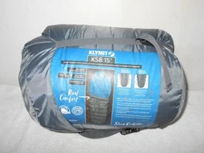 KLYMIT KSB 15 ADULT LARGE 650 DOWN LEFT ZIP 3 SEASON RATED SLEEPING BAG       B4