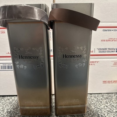 Rare 200th Year Hennessy Vsop Privilege Special Bottle TIN CASE ONLY