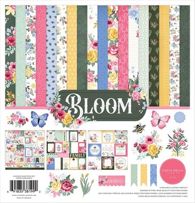 Carta Bella Collection Kit 12X12-Bloom