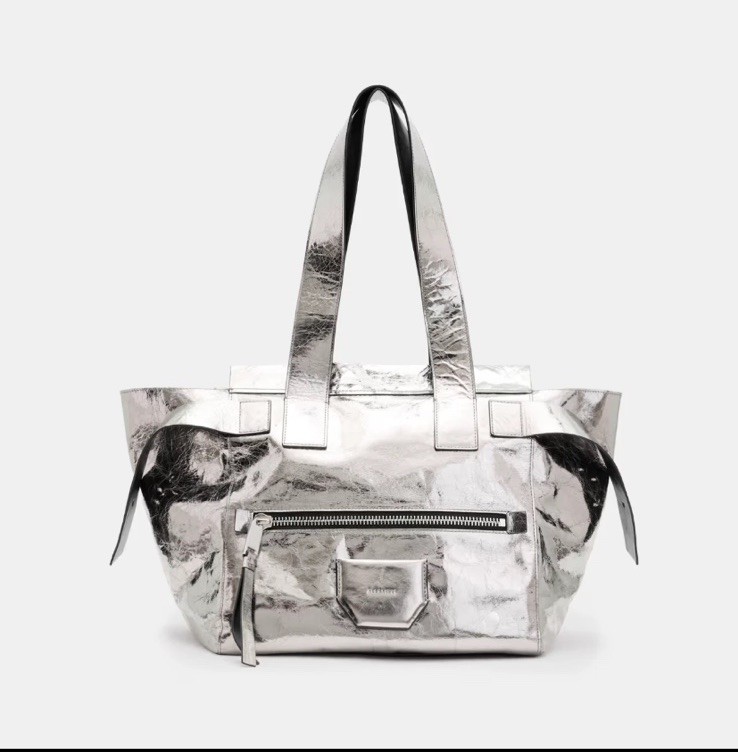 All Saints Women's Perez Leather Shoulder Tote Bag - New NWT | eBay