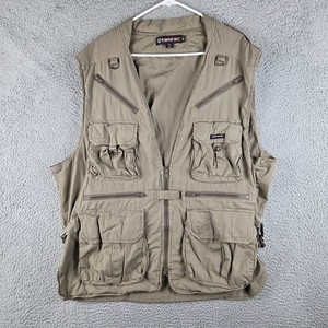 Homme Photographe Reporter Gilet Multi-Poches Légère sans Manches Veste Gilet De Bénévolat