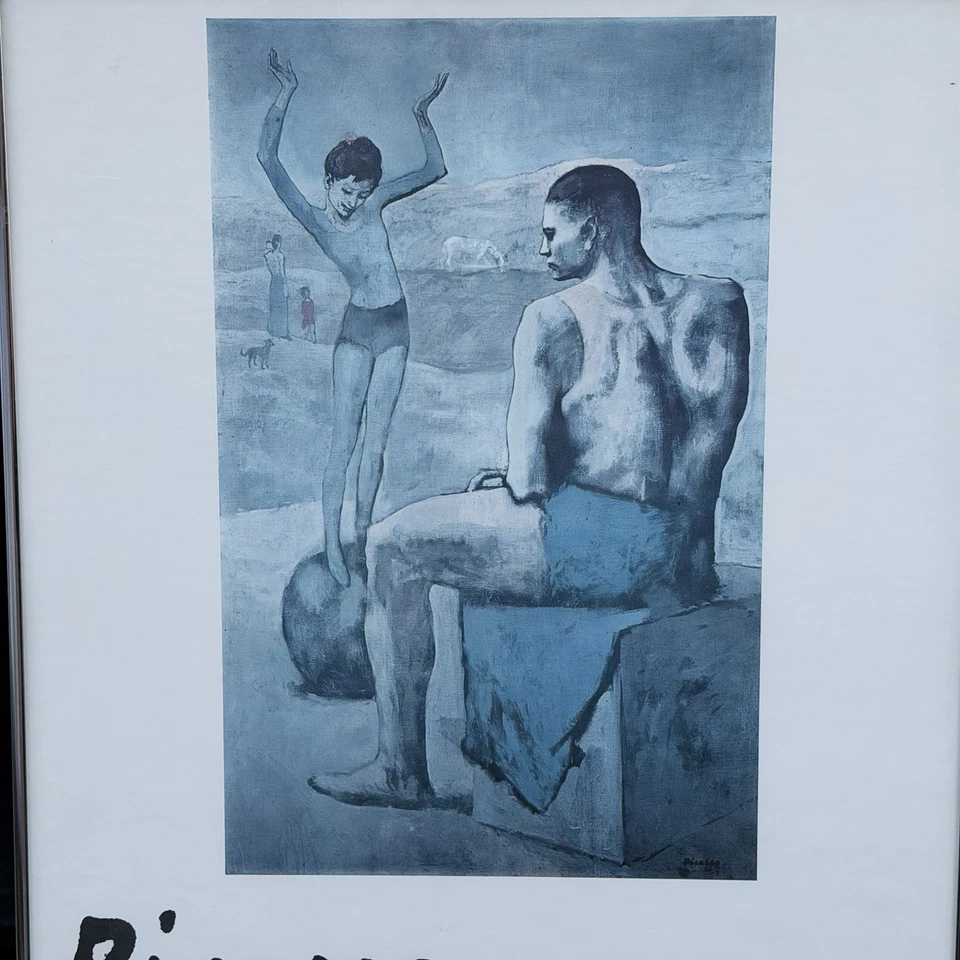 Póster Picasso 1971 Museo Nacional de Arte Moderno París Exposición Francia Foto 2 de 4