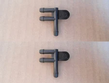 2 NOS WASHER 3-WAY HOSE CONNECTORS! FOR OLD CLASSIC CAR/TRUCK/WAGON ETC
