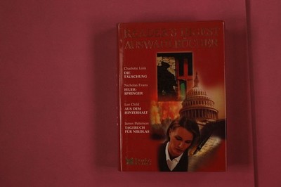 319077 Charlotte Link READER'S DIGEST AUSWAHLBÜCHER Reader's Digest HC
