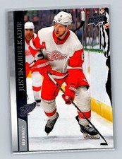 2020-21 Upper Deck #64 Justin Abdelkader Detroit Red Wings