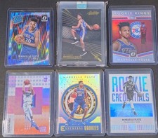 MARKELLE FULTZ (12) CARD RC LOT ABSOLUTE ENCASED PRIZM OPTIC SILVER SHOCK STATUS