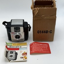 Kodak Brownie Bullet II Camera Dakon Lens Vintage Camera LIKELY NEVER USED