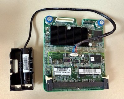 HP Smart Array P222 P420 P822 1GB FBWC Cache Module With Battery 633542-001