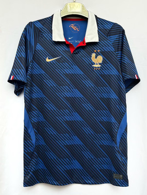 France 2026 Home Player Version Soccer Jersey   Blue   NWT-