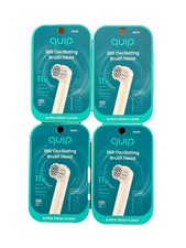 Lot of 4 Quip Rev 360 Oscillating Brush Head ...