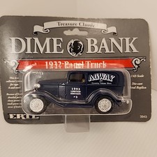 ERTL 1:43 1932 Panel Diecast Truck Dime Bank "Agway" 3943 1993