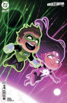 Green Lantern #32 Stephen Byrne Variant Cover Near Mint