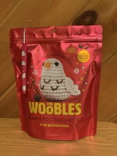The Woobles Ari the Partridge Crochet Kit - Holiday Edition