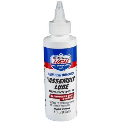 Lucas Semi Synthetic Assembly Lube 4 oz 10152