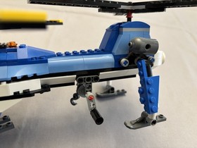 LEGO CREATOR set: 31049 Twin Spin Helicopter 100% Complete w/3 instruc book 3in1