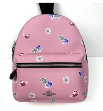 Coach Disney X Coach Mini Charlie Backpack w/ Snow White  display picture 2