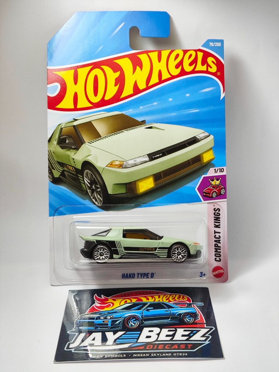 Hot Wheels 2026 NEW Case D Hako Type D Green LC (Promo Combine