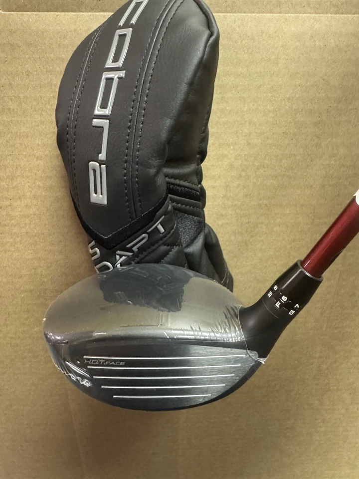 NUEVO Cobra DS ADAPT MAX 7 Madera 21.5° - Rojo Denali 50g 5.5 Flexión Regular Mano Derecha Foto 3 de 4