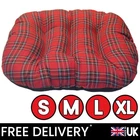 PET DOG BED CAT BED LUXURY SOFT LIGHTWEIGHT PUPPY CUSHION WARM BASKET S-M-L-XL