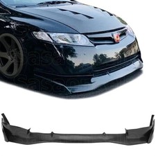 Sasa Fit For 2006-2008 Honda Civic Sedan 4dr Mu Si Pu Front Bumper Lip Spoiler