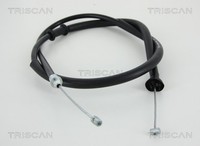 Triscan Bremsseil Seilzug Feststellbremse 8140 15180 FüR Punto Fiat 16V 188 233