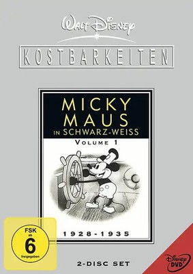 Walt Disney Kostbarkeiten: Micky Maus in schwarz-weiß Vol. 1