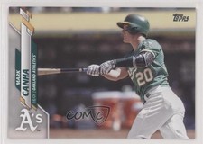 2020 Topps Mark Canha #474 3do