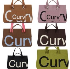 Curves Bag Assorted Colors All Bags Are 100 Authentic