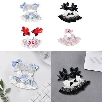 Puppenkleidung für 15 cm Hase Plüschpuppe bequeme Kostüme stilvoll süß