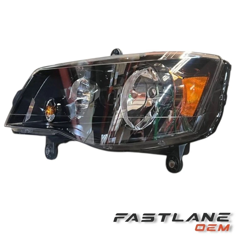 Dodge Grand Caravan 2014-2020 faro estacionamiento y luz giratoria, LH nuevo OEM 68206501AE Foto 2 de 4