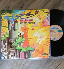 Lighthouse - One Fine Morning - Vinyl LP 1971  Evolution- Psych Rock VG+/EX