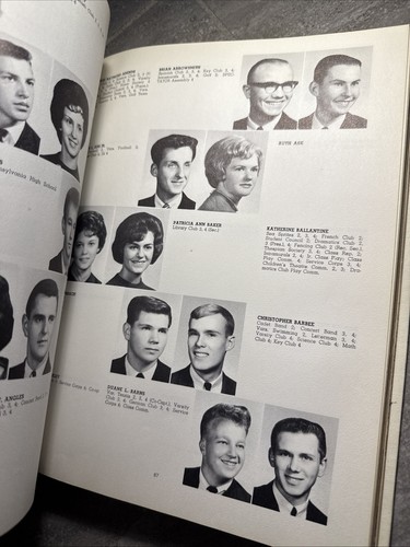 Wayne Memorial High Yearbook 1963 Spectator Michigan - Picture 9 of 18