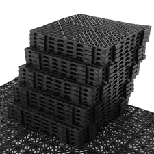 Modular Interlocking Cushion PVC Floor Non-Slip Splicing Waterproof Mat 50PCS