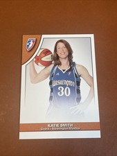 2010 Rittenhouse WNBA Katie Smith Lindsey Harding #34 Washington Mystics