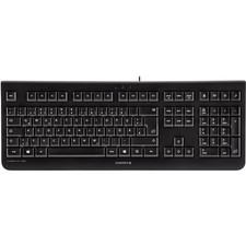 Tastatur CHERRY KC 1000 Schwarz  Deutsch, QWE...