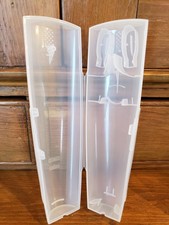 ONE - Oral-B Travel Case for Toothbrush Types 3766, 3767, 3772  Clear Case