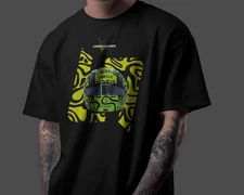 Lando Norris F1 Fan Art Graphic Tee • 100% Cotton Unisex Shirt