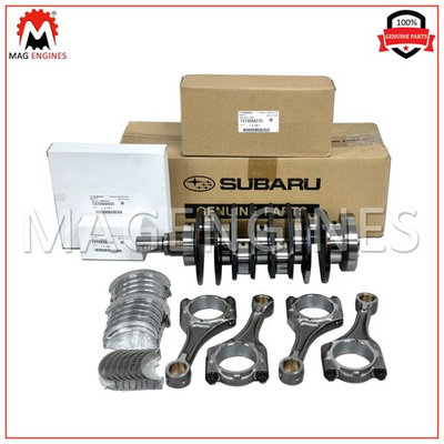 #ad GENUINE OEM CRANKSHAFT W BEARINGS CON RODS SET SUBARU FOR LEGACY FA20F 2.0 LTR $989.00