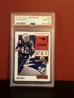 2018 Panini Contenders Tom Brady #36 Base Set PSA 10 New England Patriots