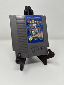 Burger Time (NES, 1987) Authentic Cartridge Only 