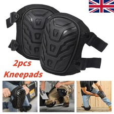 2 PCS Knee Pads for Work with Heavy Duty Gel Cushion for Construction & Flooring