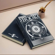 The BOOK:The Ultimate Guide to Rebuilding a Civilization - B5 (400 Pages)